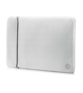 Puzdro reversible sleeve 14&quot; - silver + black (2UF61AA)
