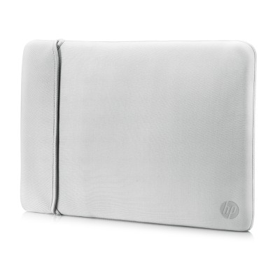 Puzdro reversible sleeve 14&quot; - silver + black (2UF61AA)