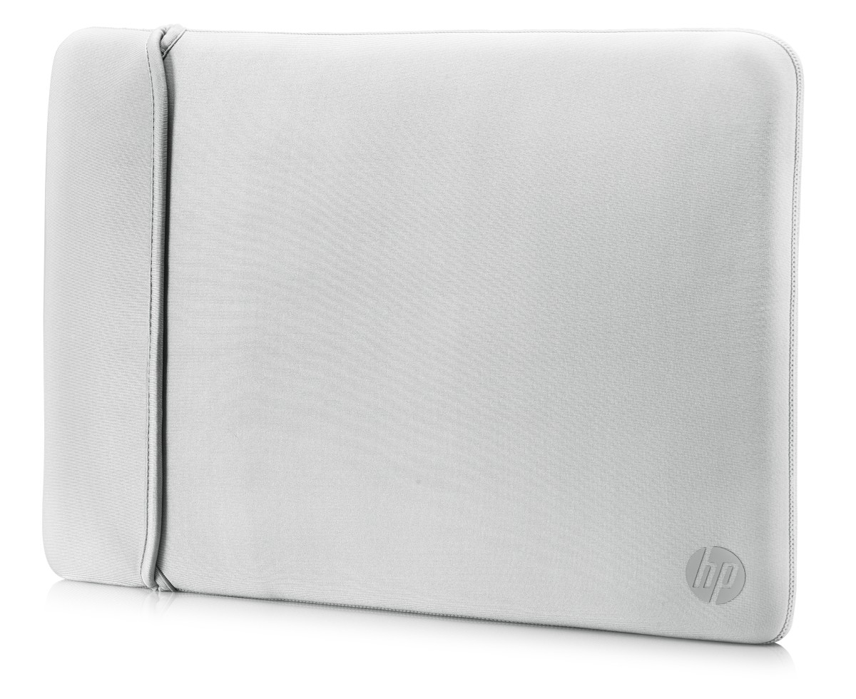 Puzdro reversible sleeve 14&quot; - silver + black (2UF61AA)