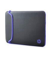 Puzdro reversible sleeve 14&quot; - gray + purple (V5C28AA)