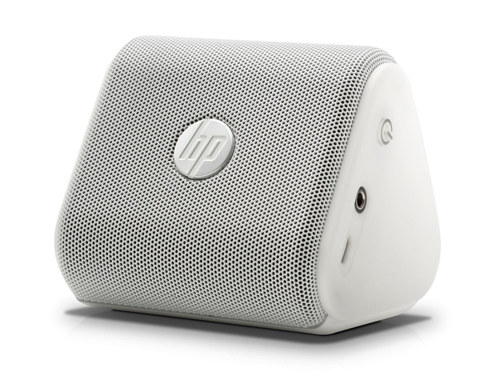 Bezdrôtový reproduktor HP Roar Mini - biely (G1K47AA)