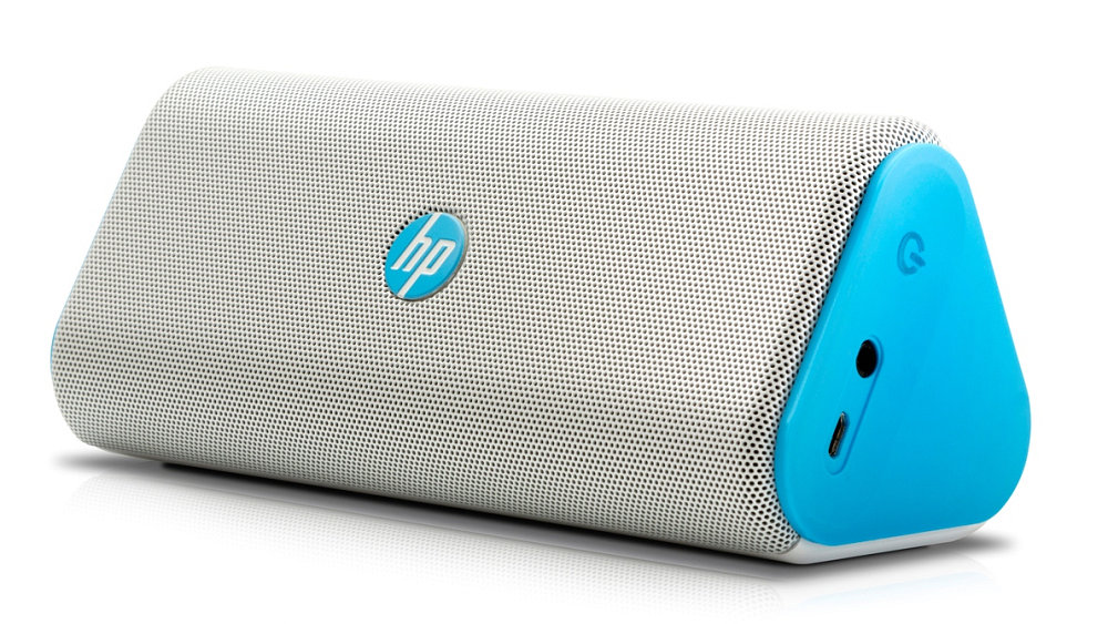 Bezdrôtový reproduktor HP Roar - modrý (F6S97AA)