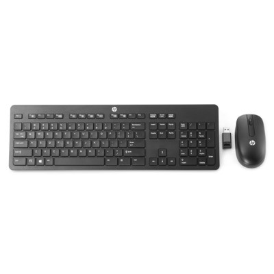 Bezdrôtová klávesnica a myš HP Slim (T6L04AA)