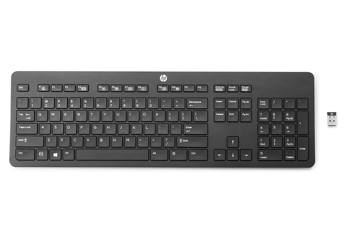 Bezdrôtová klávesnica HP (T6U20AA)