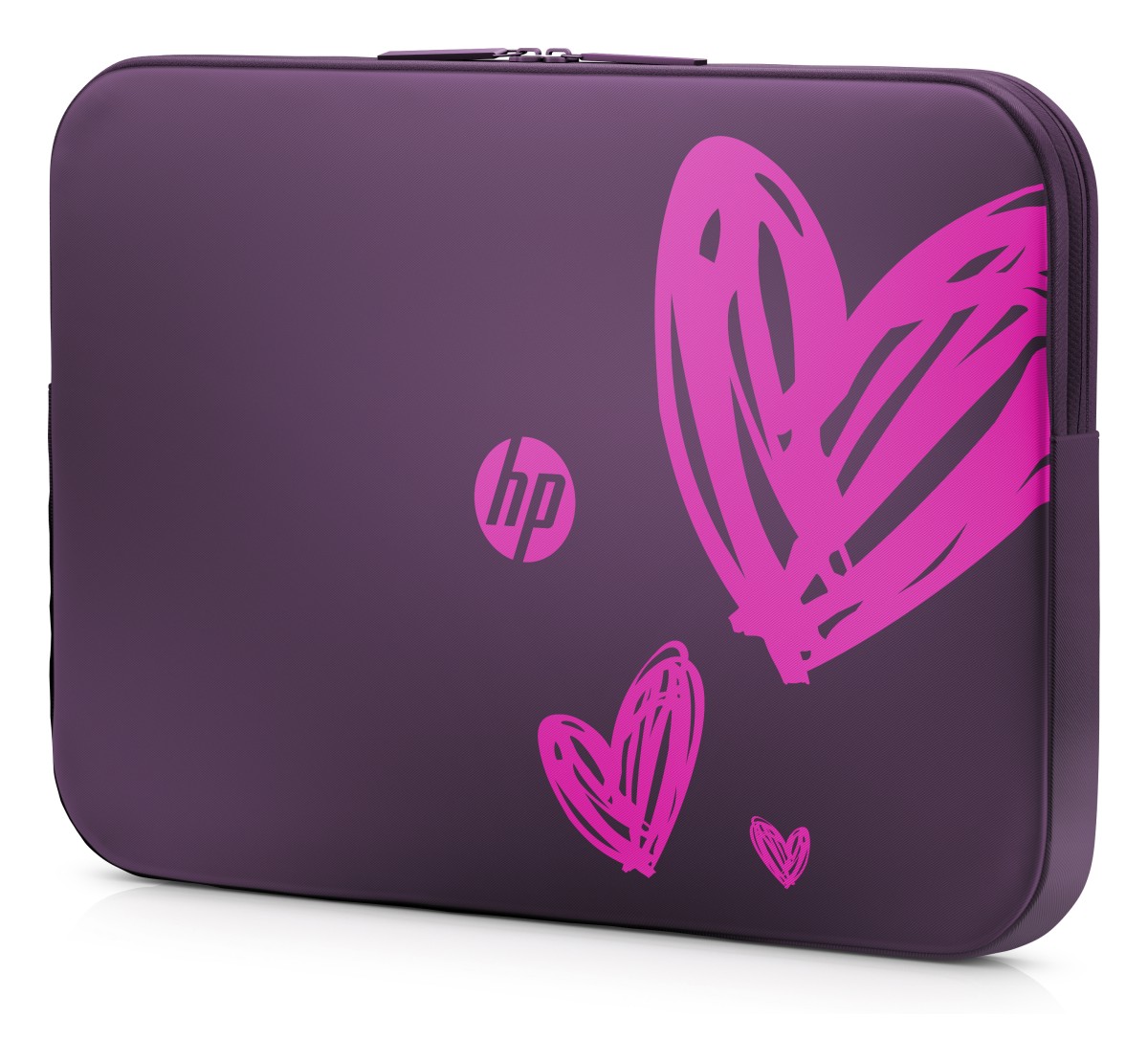 Puzdro HP Spectrum 15,6&quot; - purple + hearts (1AT98AA)