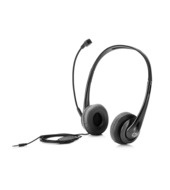 Slúchadlá HP s 3,5 mm konektorom (T1A66AA)