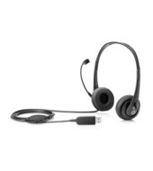 Slúchadlá HP s USB konektorom (T1A67AA)