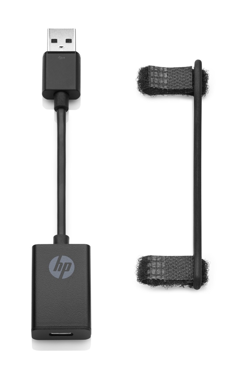 Adaptér HP USB 3.0 na USB-C (3RV49AA)