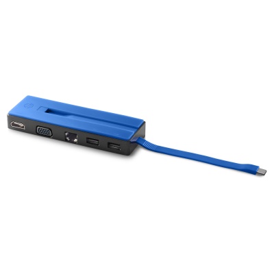 Cestovný replikátor portov HP USB-C (T0K29AA)