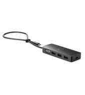 Cestovný replikátor portov HP USB-C G2 (235N8AA)