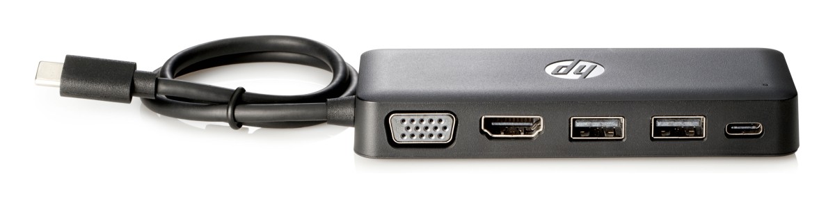 Cestovný replikátor portov HP USB-C (Z9G82AA)