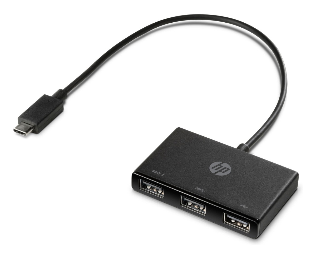 HP USB-C hub (Z6A00AA)