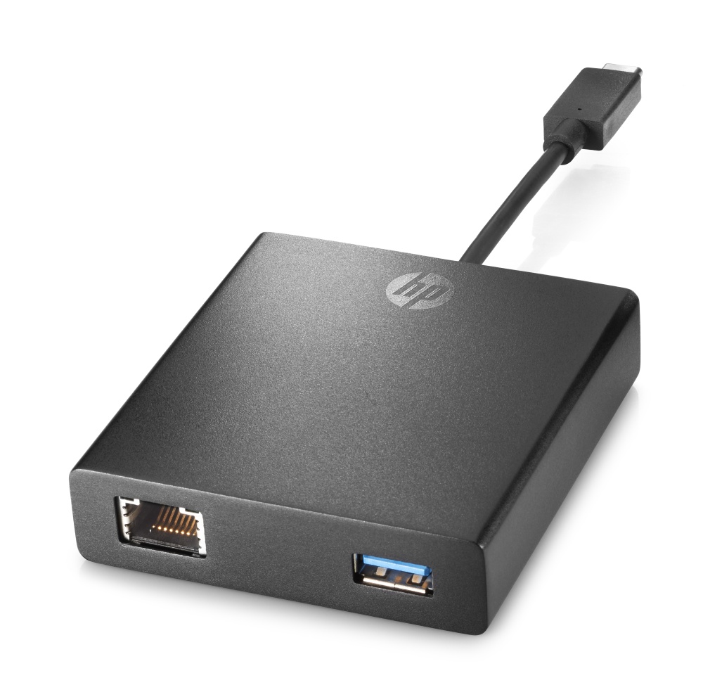 Adaptér HP USB-C na RJ-45 a USB 3.0 (N2Z64AA)