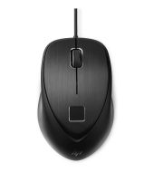 USB myš HP s čítačkou odtlačkov prstov (4TS44AA)