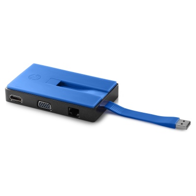 Cestovný replikátor portov HP USB (T0K30AA)