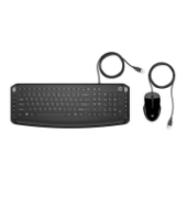 USB klávesnica a myš HP 250 (9DF28AA)