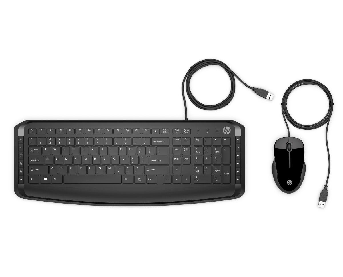 USB klávesnica a myš HP 250 (9DF28AA)