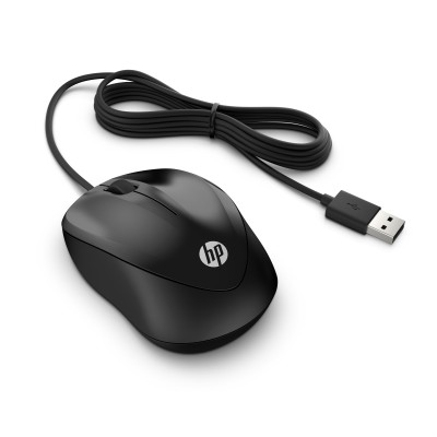 USB myš HP Wired Mouse 1000 (4QM14AA)