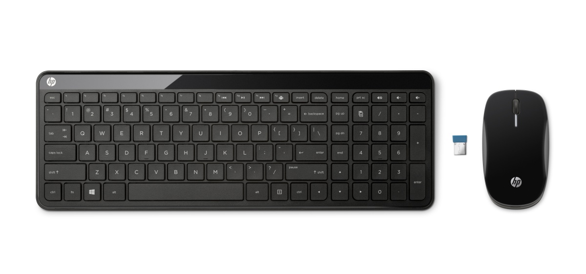 Bezdrôtový set klávesnice a myši HP C6020 (P0Q51AA)