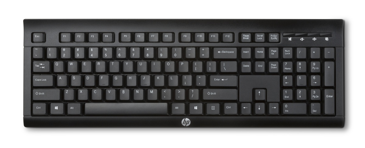 Bezdrôtová klávesnica HP K2500 (E5E78AA)