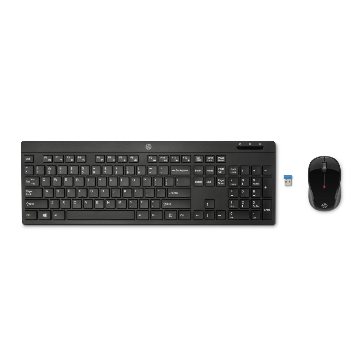 Bezdrôtový set klávesnice a myši HP 200 (Z3Q63AA)