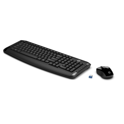 Bezdrôtová klávesnica a myš HP 300 (3ML04AA)