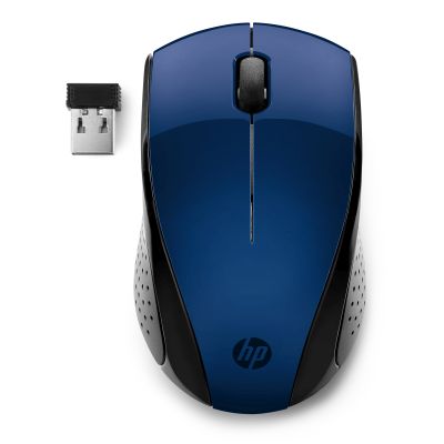 Bezdrôtová myš HP 220 - modrá (7KX11AA)