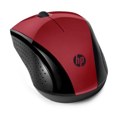 Bezdrôtová myš HP 220 - červená (7KX10AA)
