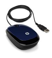 USB myš HP X1200 - revolutionary blue (H6F00AA)
