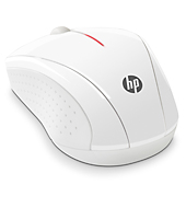Bezdrôtová myš HP X3000 - blizzard white (N4G64AA)