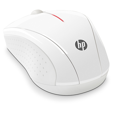 Bezdrôtová myš HP X3000 - blizzard white (N4G64AA)
