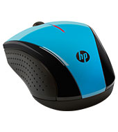 Bezdrôtová myš HP X3000 - modrá (K5D27AA)