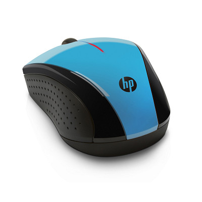 Bezdrôtová myš HP X3000 - modrá (K5D27AA)