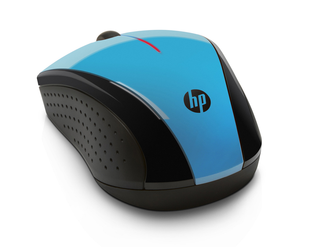 Bezdrôtová myš HP X3000 - modrá (K5D27AA)