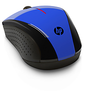 Bezdrôtová myš HP X3000 - cobalt blue (N4G63AA)