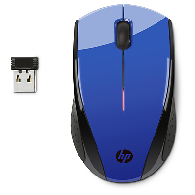 Bezdrôtová myš HP X3000 - cobalt blue (N4G63AA)