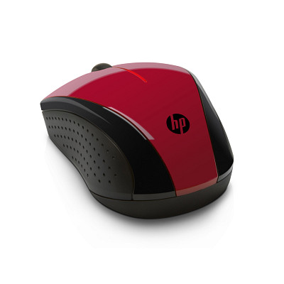 Bezdrôtová myš HP X3000 - červená (K5D26AA)