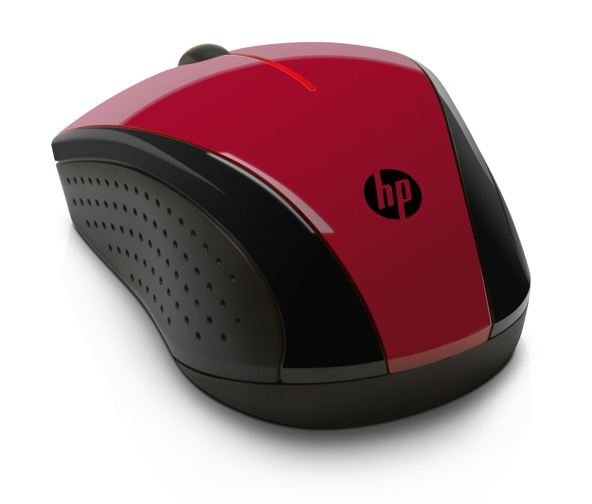 Bezdrôtová myš HP X3000 - sunset red (N4G65AA)