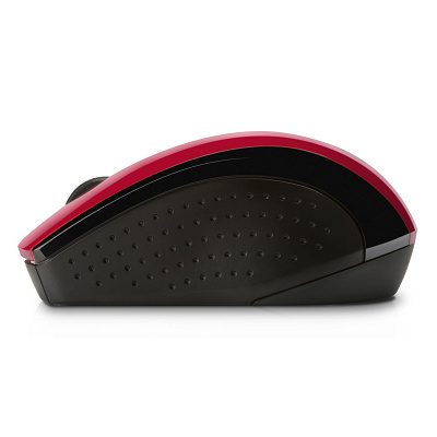 Bezdrôtová myš HP X3000 - sunset red (N4G65AA)