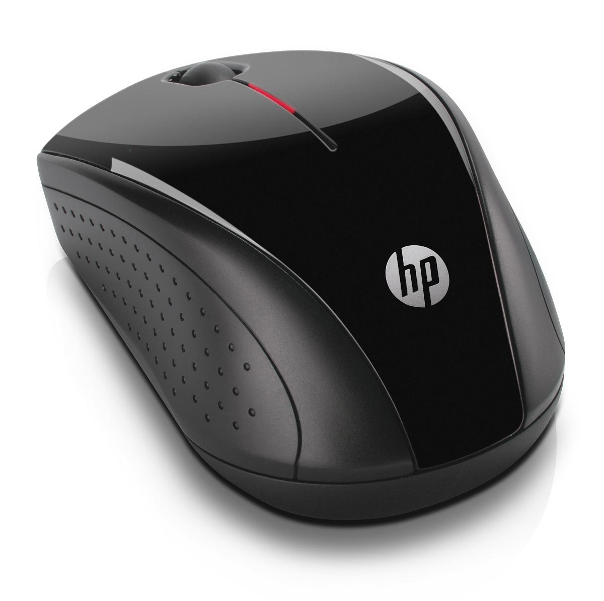 Bezdrôtová myš HP X3000 - čierna (H2C22AA)