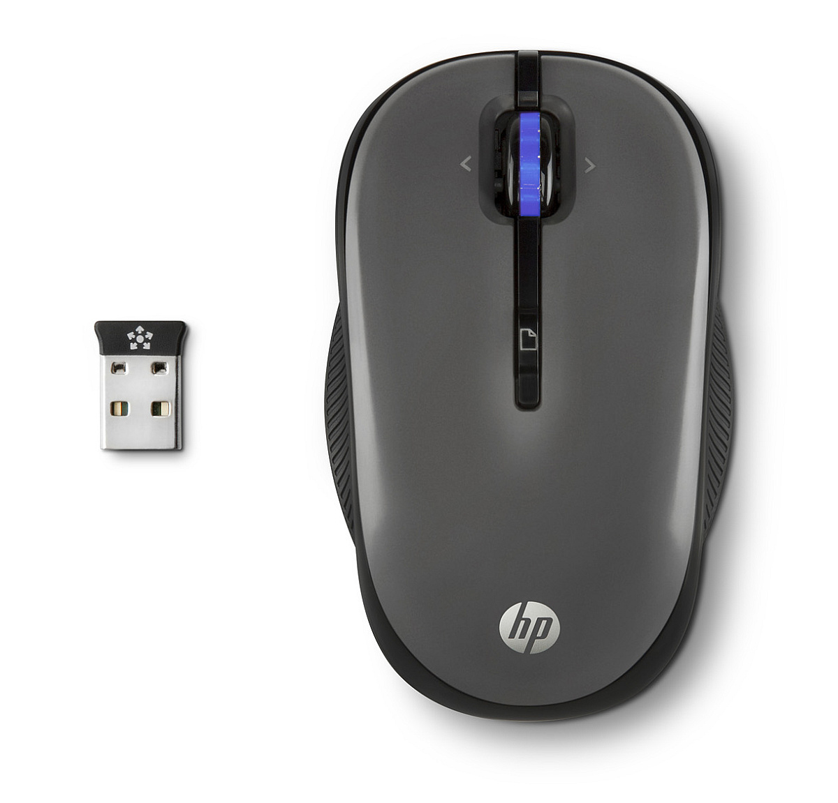 Bezdrôtová myš HP X3300 - sivá (H4N93AA)