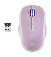 Bezdrôtová myš HP X3300 - ružová (H4N95AA)