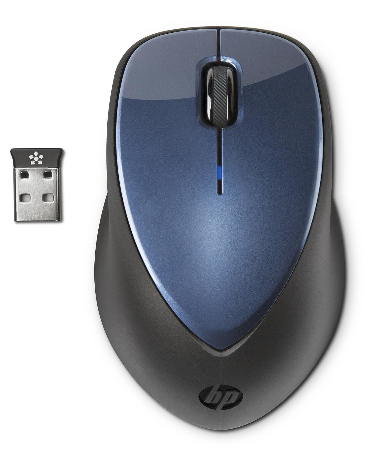 Bezdrôtová myš HP x4000 - zimní modrá (H1D34AA)