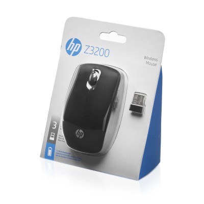 Bezdrôtová myš HP Z3200 - čierna (J0E44AA)