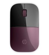 Bezdrôtová myš HP Z3700 - berry mauve (7UH89AA)