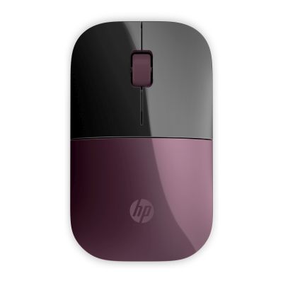 Bezdrôtová myš HP Z3700 - berry mauve (7UH89AA)