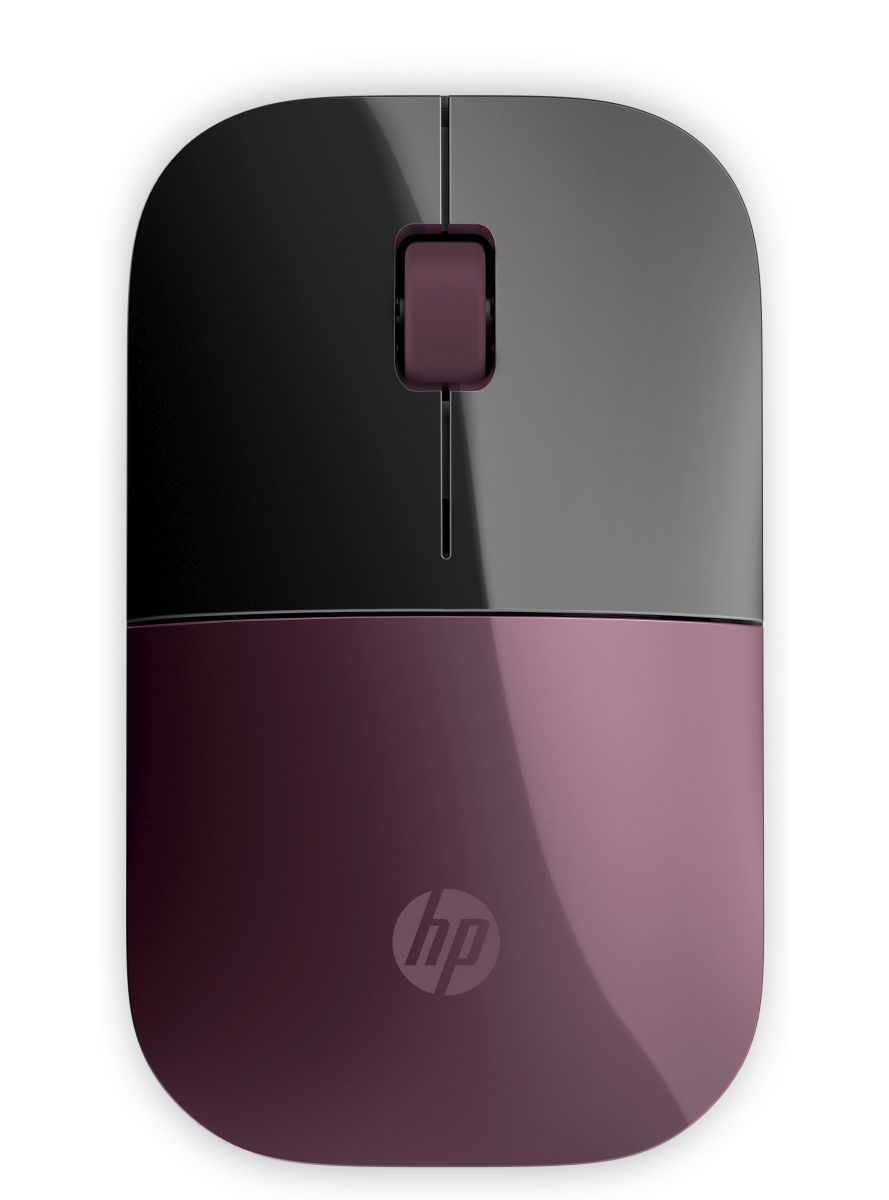 Bezdrôtová myš HP Z3700 - berry mauve (7UH89AA)