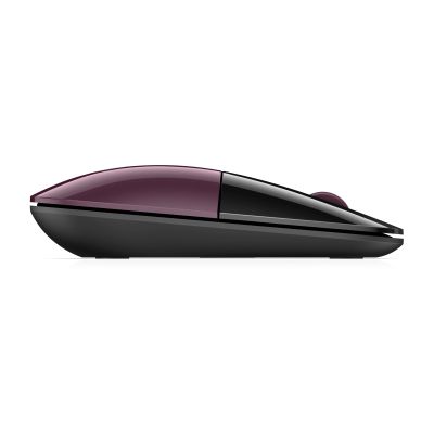 Bezdrôtová myš HP Z3700 - berry mauve (7UH89AA)