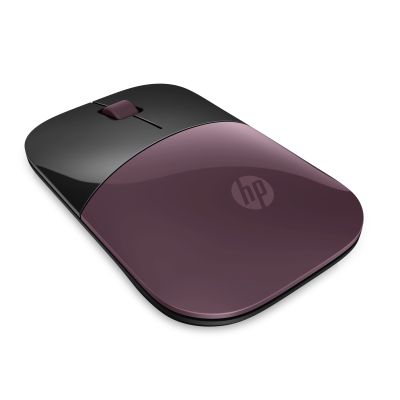 Bezdrôtová myš HP Z3700 - berry mauve (7UH89AA)