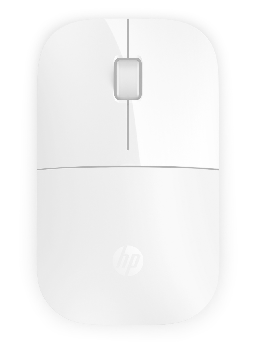 Bezdrôtová myš HP Z3700 - blizzard white (V0L80AA)